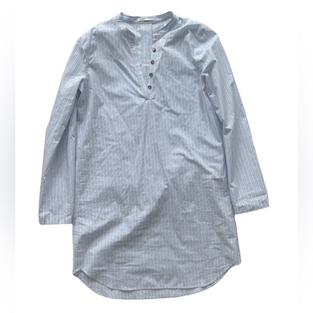 Baldwin BLDWN Ellis Striped Shirt Dress